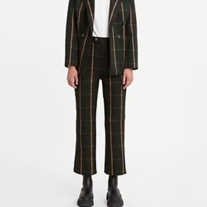 Levi’s Math Club Flare Plaid Pants - 26